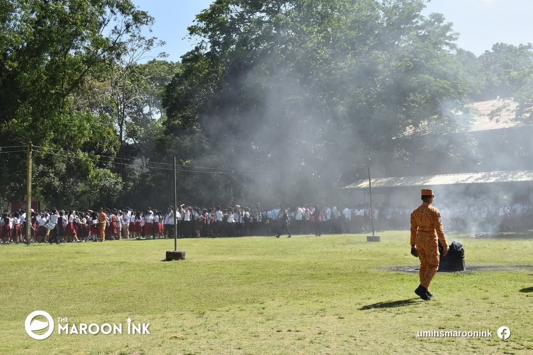 FIRE PREVENTION MONTH | UM Ilang passes Fire Drill 2024