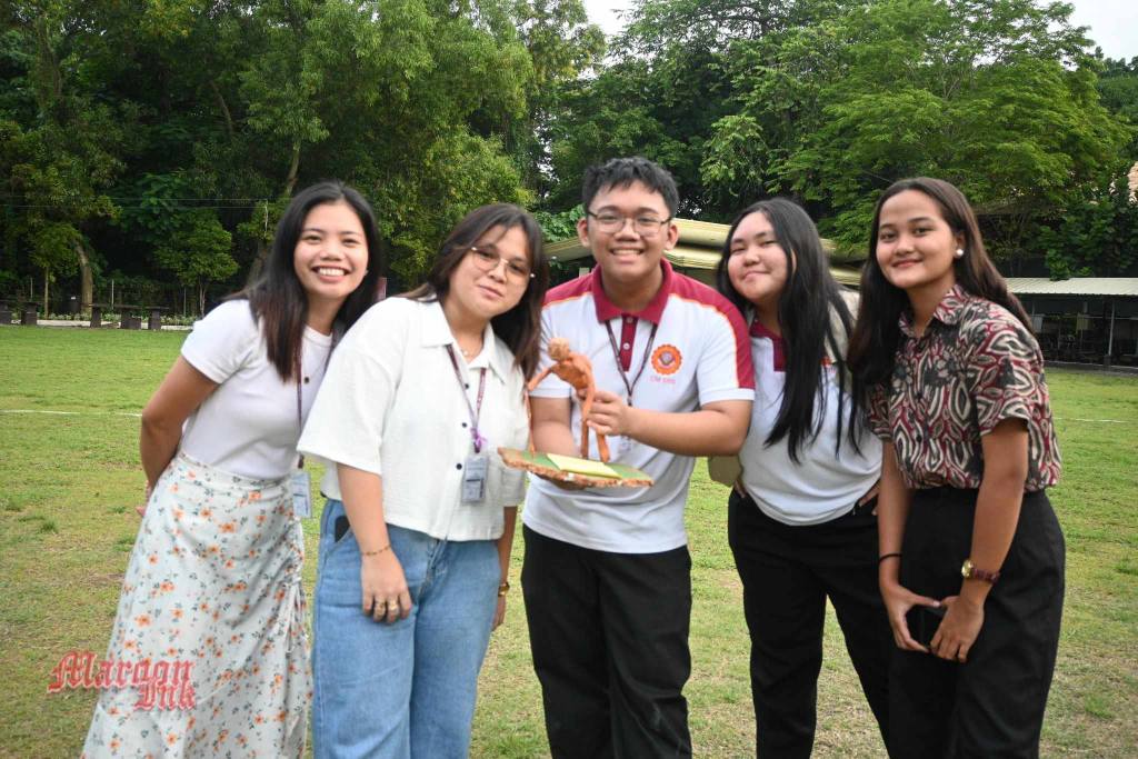 UCSP | The school publication, The Maroon Ink, highlights the various cr...