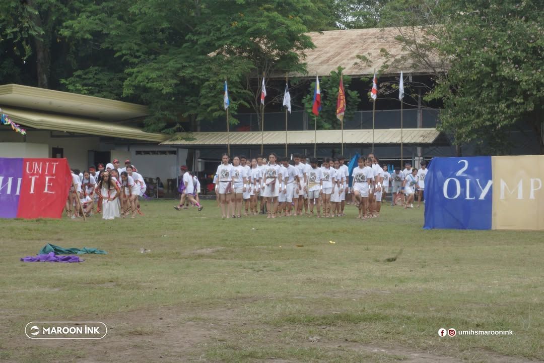 IN PHOTOS | On October 25, 2024, UM Ilang High School held a foot parade...