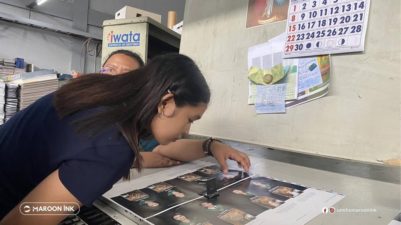 NEWS | UMIHS Yearbook Staff Undergo Yearbook Making Seminar at Image Wor...