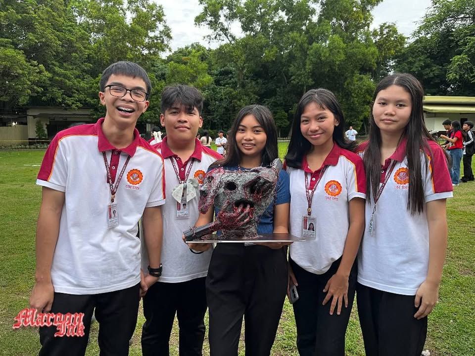 UCSP | The school publication, The Maroon Ink, highlights the various cr...