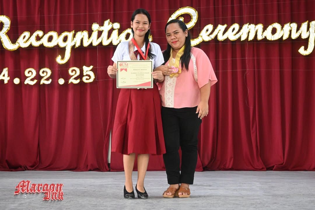 IN PHOTOS | UM Ilang High School proudly recognizes the outstanding achi...