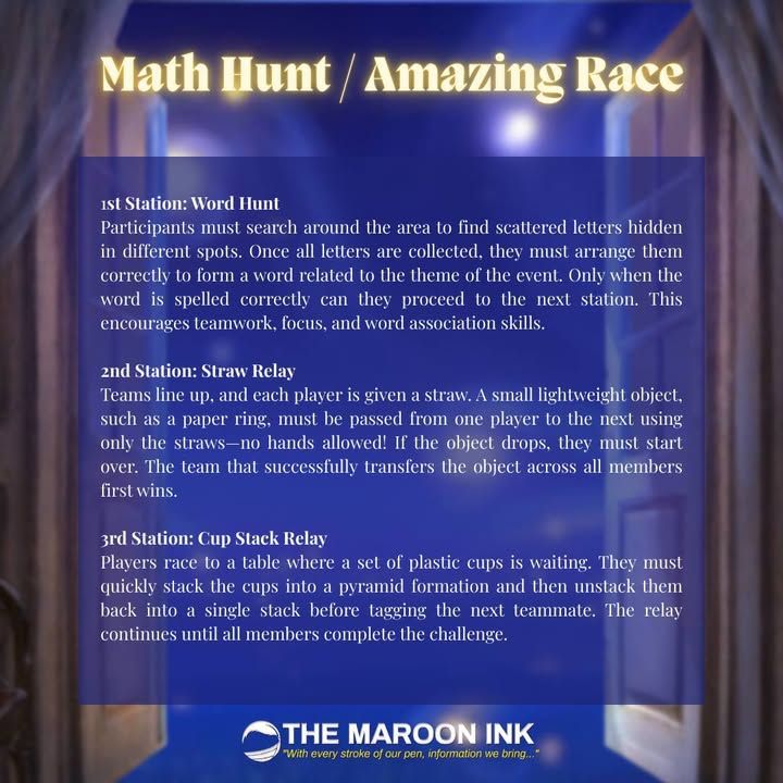 MathSciaKa 2025 | Link Start!!