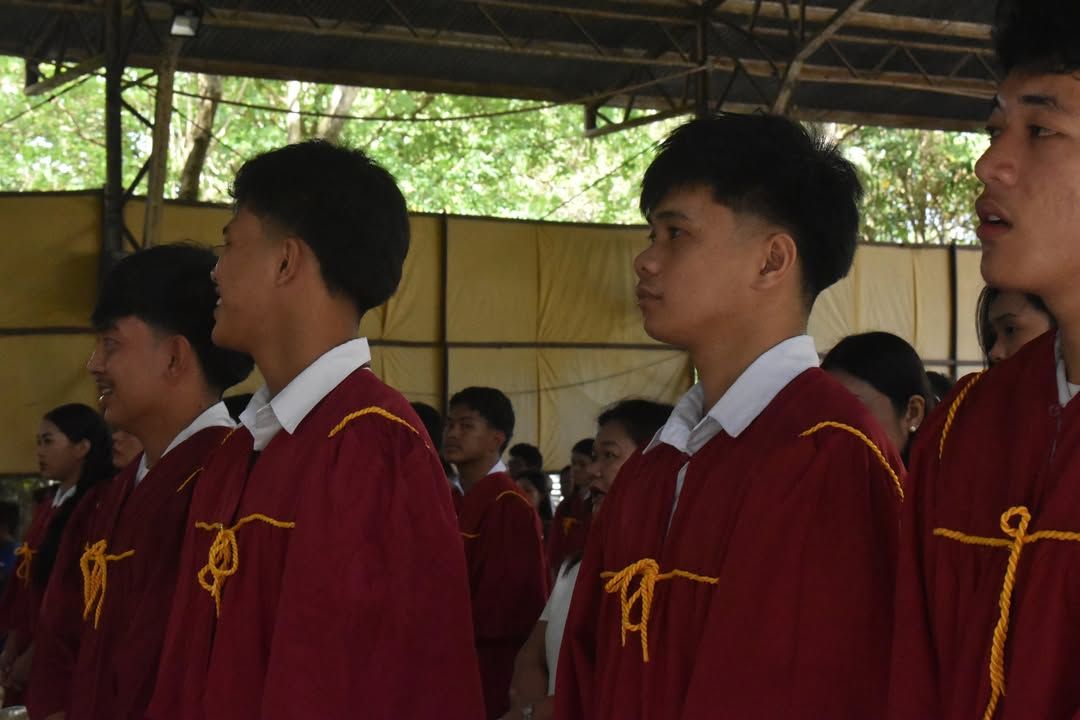 IN PHOTOS | On April 28, 2025, UM Ilang High School conducted their Bacc...