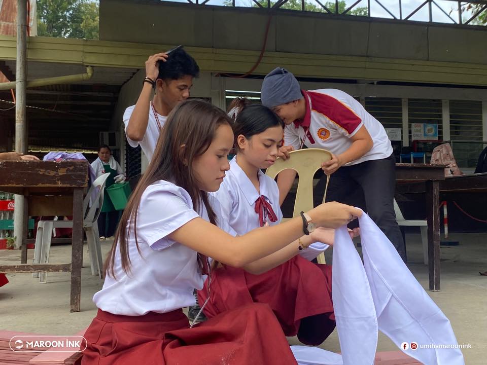 NSED 2025 | UM Ilang High School recently participated in the National S...