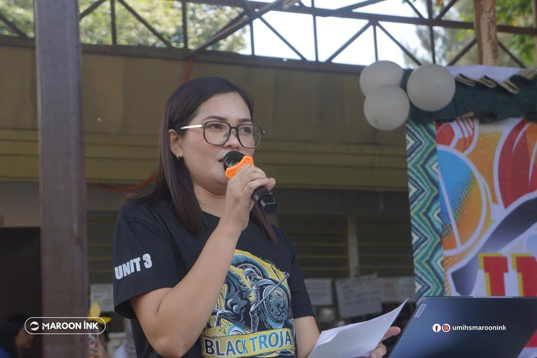 IN PHOTOS | On October 25, 2024, UM Ilang High School held a foot parade...