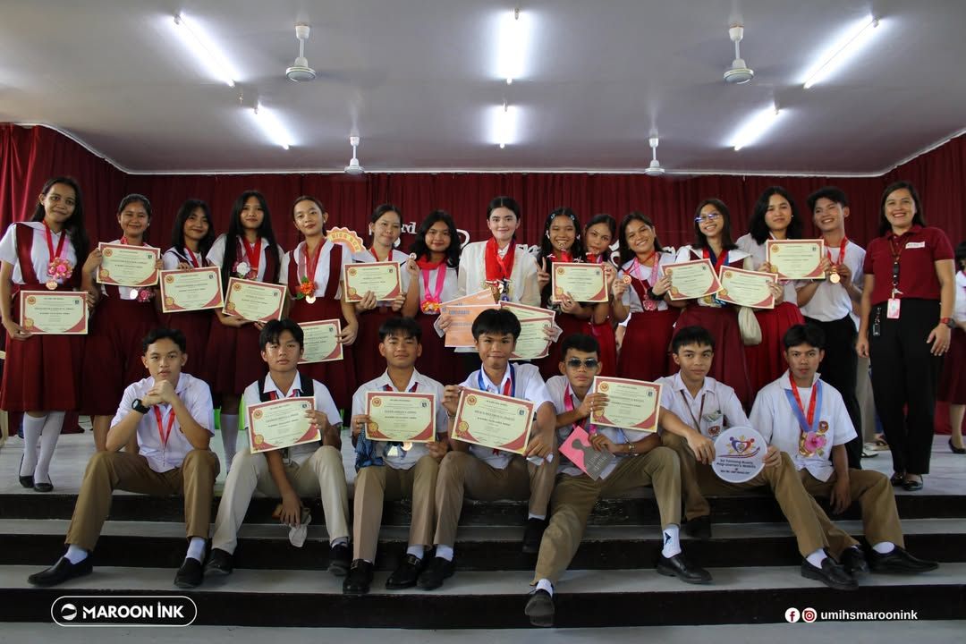 73rd RECOGNITION DAY | Following the reading of honors, Interbranch Expr...