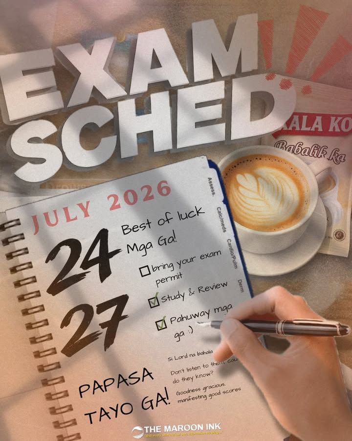 NEWS || Are you ready for the exams, mga GA?