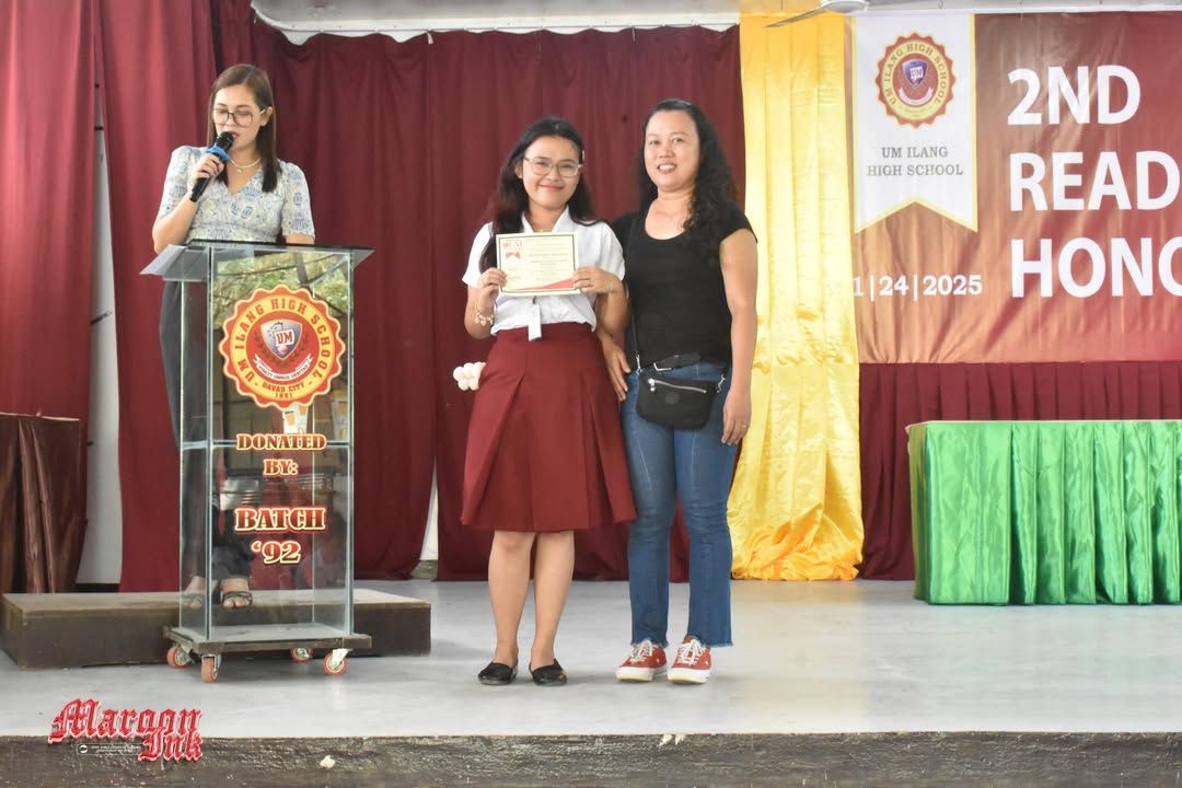 IN PHOTOS (22) | On January 24, 2025, the school gymnasium was filled wi...