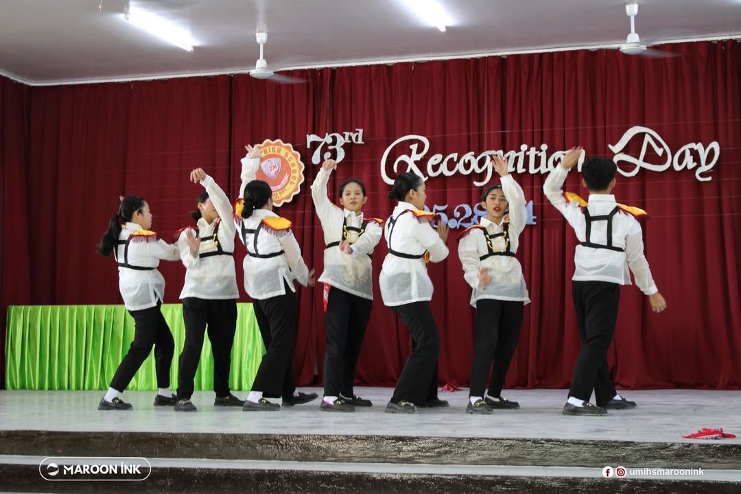 73rd RECOGNITION DAY | Following the reading of honors, Interbranch Expr...