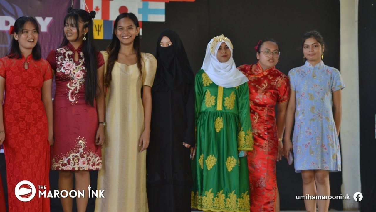 RAISE YOUR FLAG | In celebration of the United Nations, UMIHS students r...