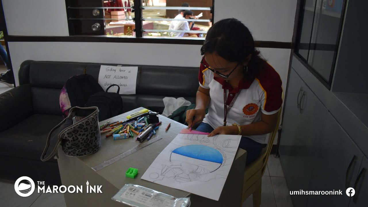 UMIHS NEWS | UMians compete in the poster making and quiz bee competitio...