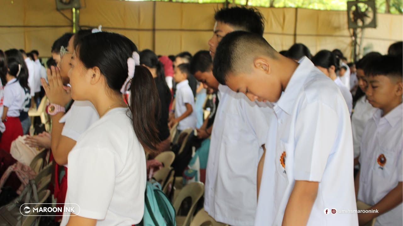 NEWS | The school year 2024-2025 at UM Ilang High School has officially...