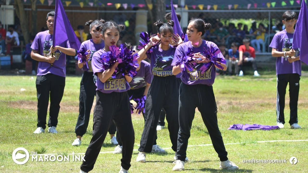 A BURST OF SPIRITED BRILLIANCE | UMians unleashes their ultimate cheer i...