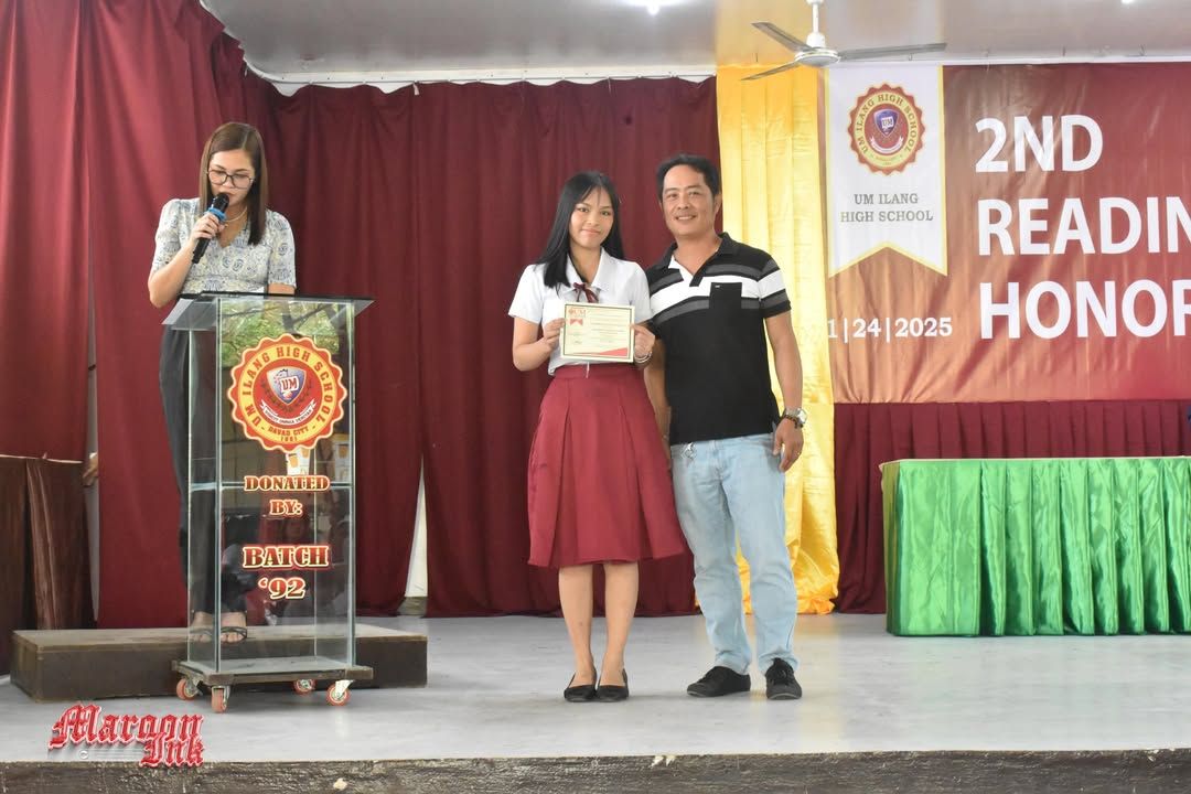 IN PHOTOS (22) | On January 24, 2025, the school gymnasium was filled wi...