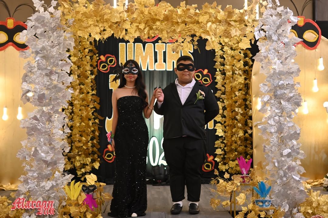 MASKS AND MEMORIES | Junior and Senior Promenade 2026 Shines at Apo View...