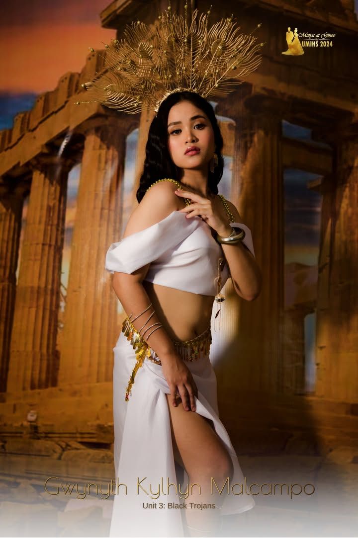 BEHOLD | Dressed in stunning attire fit for gods and goddesses, meet the...