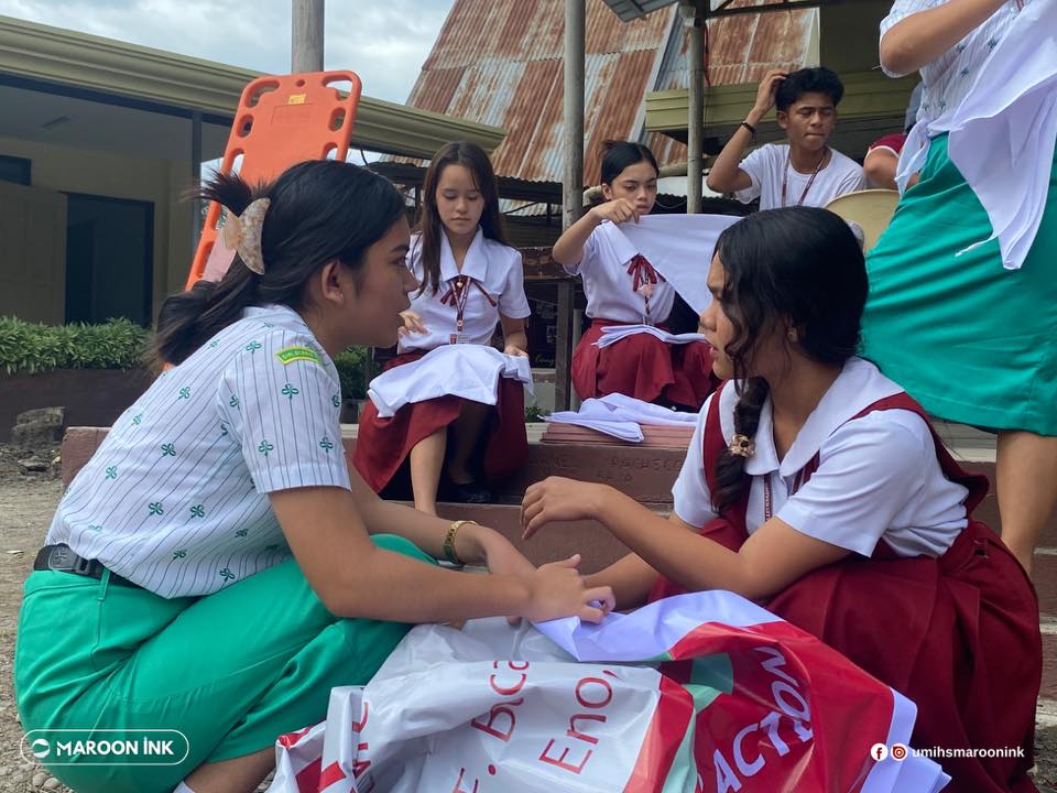 NSED 2025 | UM Ilang High School recently participated in the National S...