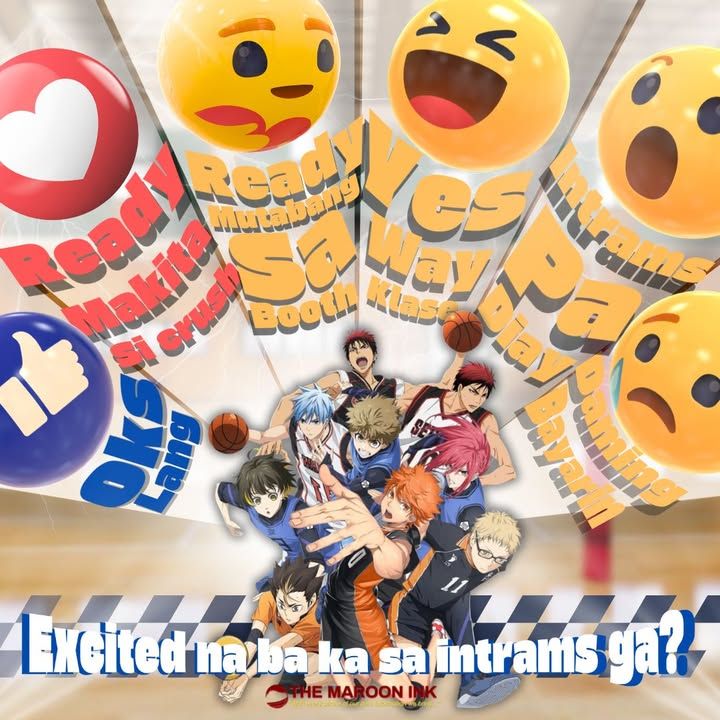 Excited na ba ka sa intrams, ga?