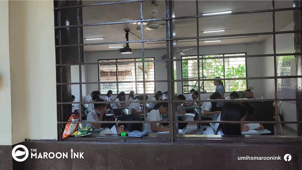 HAPPENING NOW | The second day of the two-day National Achievement Test...