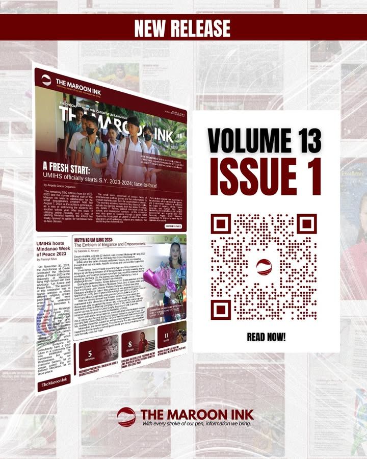 VOLUME 13, ISSUE 1 IS OUT!