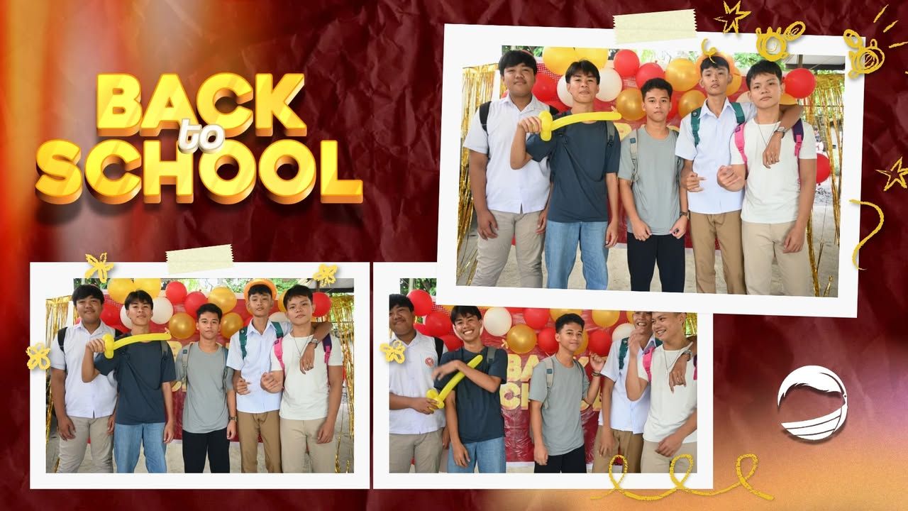 CAPTURING MEMORIES | On the first day of the school year, June 23, 2025,...