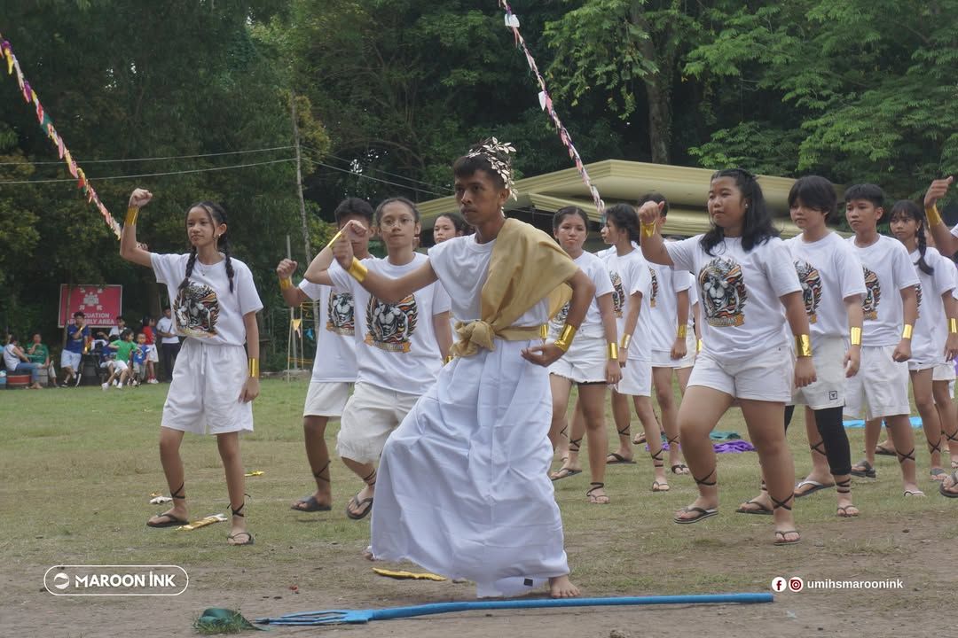 IN PHOTOS | On October 25, 2024, UM Ilang High School held a foot parade...