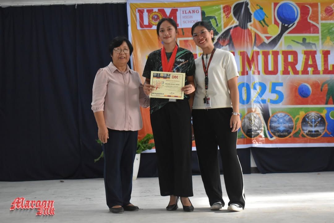 INTRAMURALS 2025 | The Awarding Ceremony