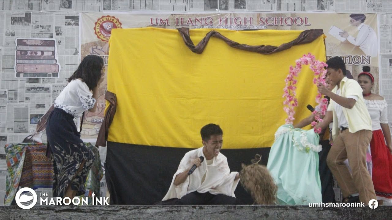 NEWS | The 89th National Book Week Culmination at UM Ilang High School