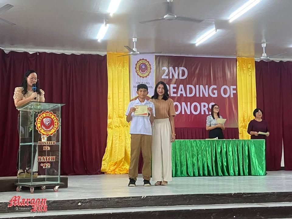 IN PHOTOS (12) | On January 24, 2025, the school gymnasium was filled wi...