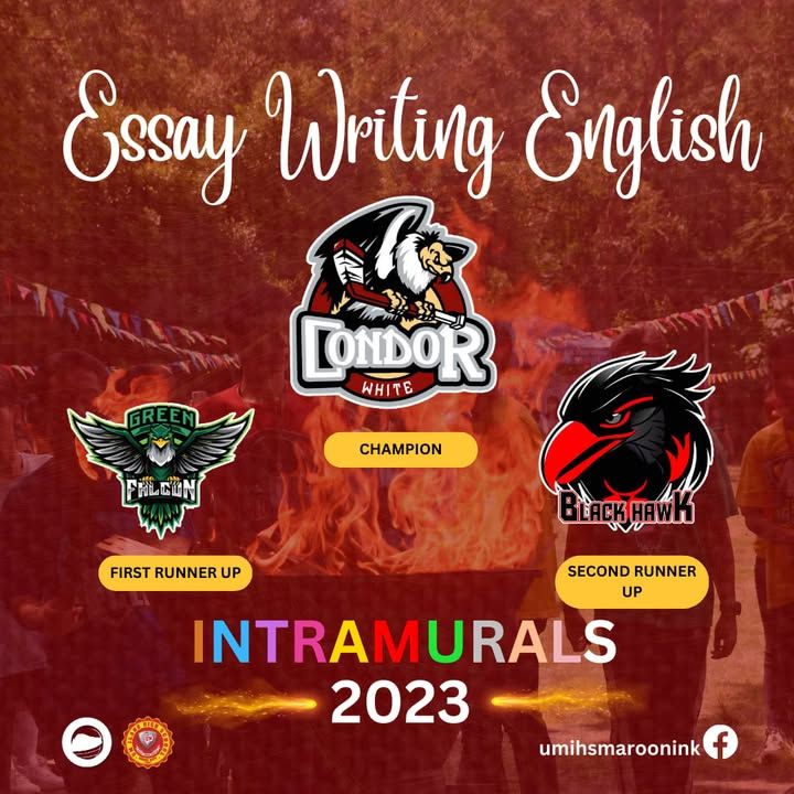 INTRAMURALS 2023 | With great pride and honor, The University of Mindana...
