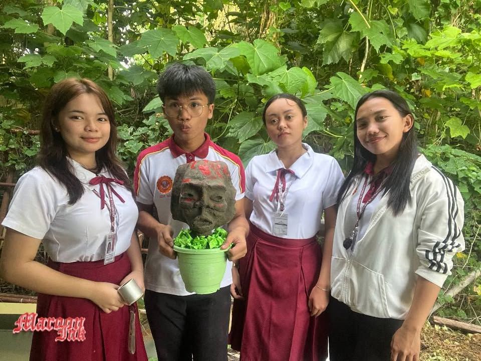 UCSP | The school publication, The Maroon Ink, highlights the various cr...