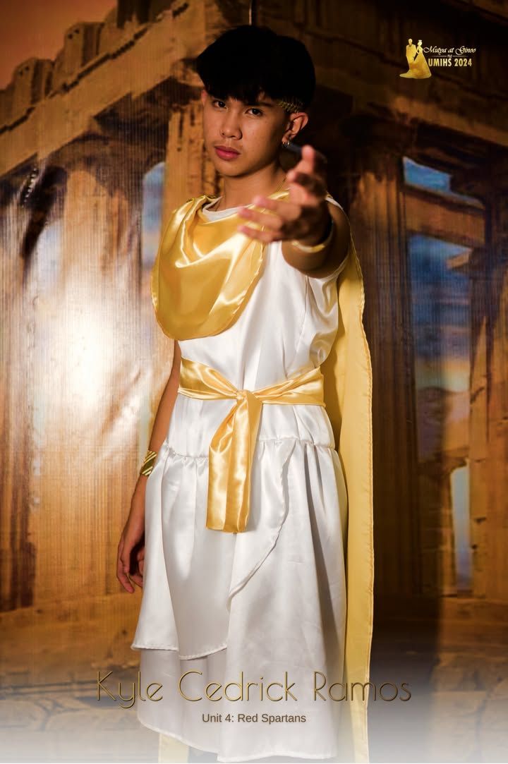 BEHOLD | Dressed in stunning attire fit for gods and goddesses, meet the...