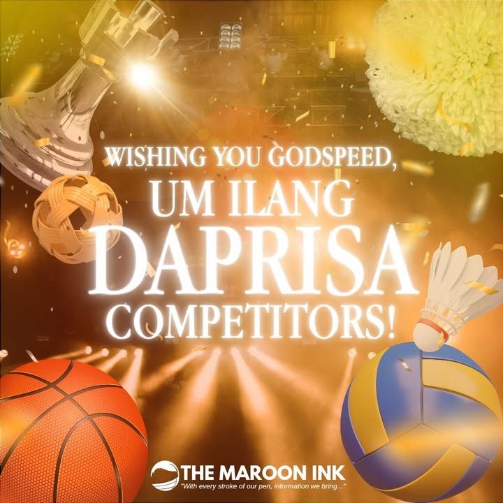 Good luck, DAPRISA Players!