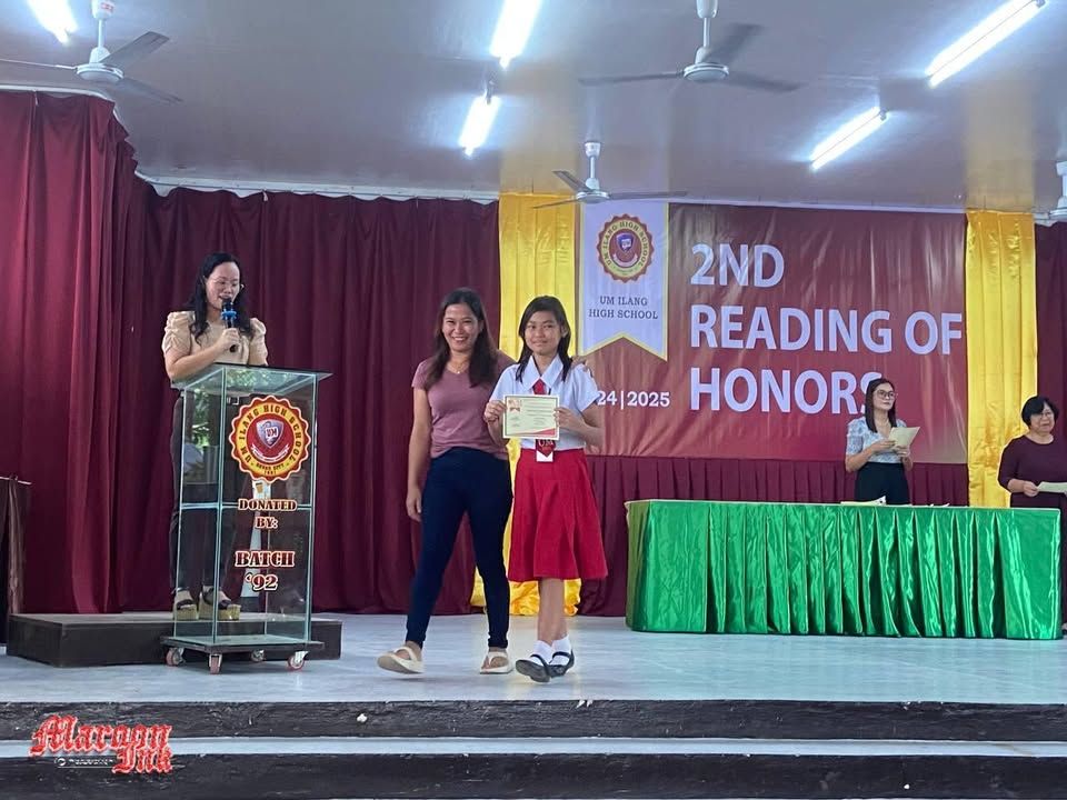 IN PHOTOS (12) | On January 24, 2025, the school gymnasium was filled wi...