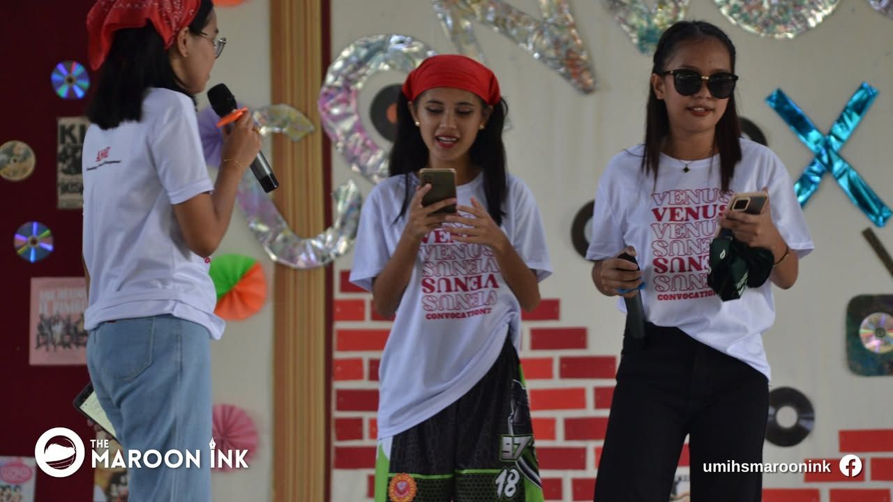 SHIP SAILS AT 90s | Grade 12 Students of UMIHS tied knots during this mo...