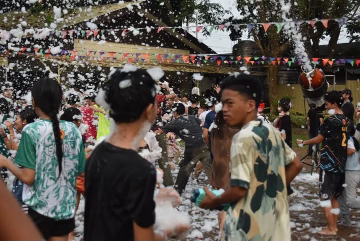 IN PHOTOS || Foam Party