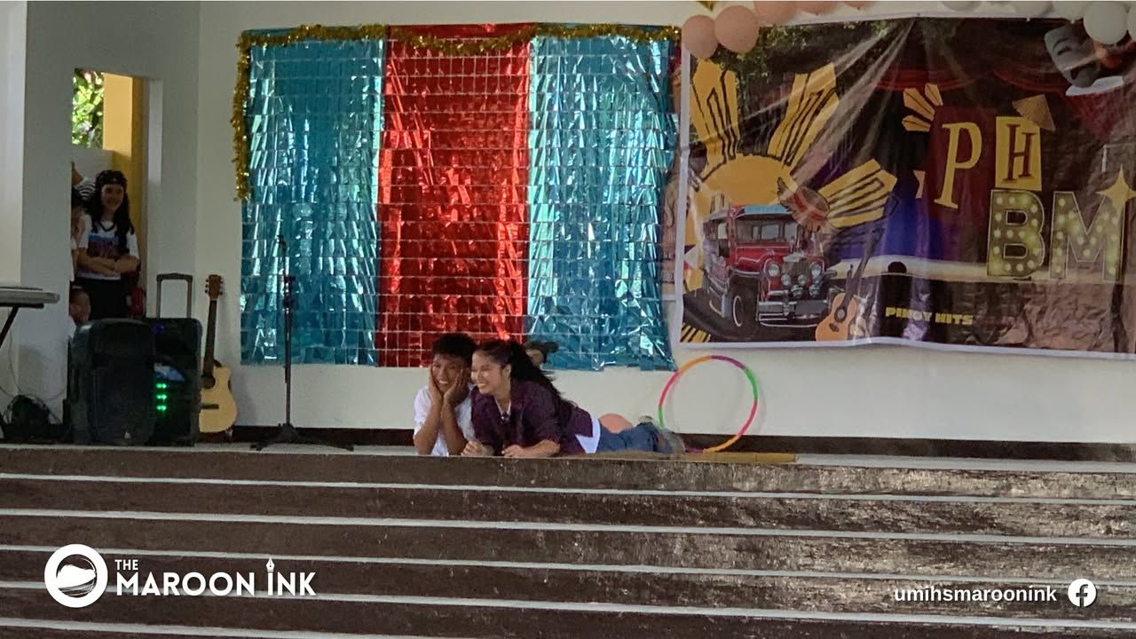 PINOY-BROADWAY RHYTHM | The bedazzling convocation of UMIHS Grade 10 stu...