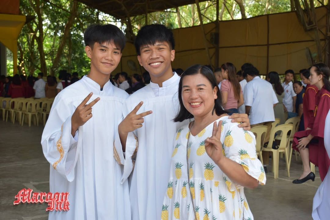 IN PHOTOS | On the morning of April 13, 2026, the graduates and complete...