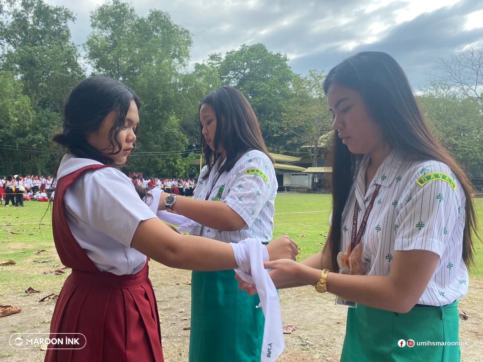 NSED 2025 | UM Ilang High School recently participated in the National S...