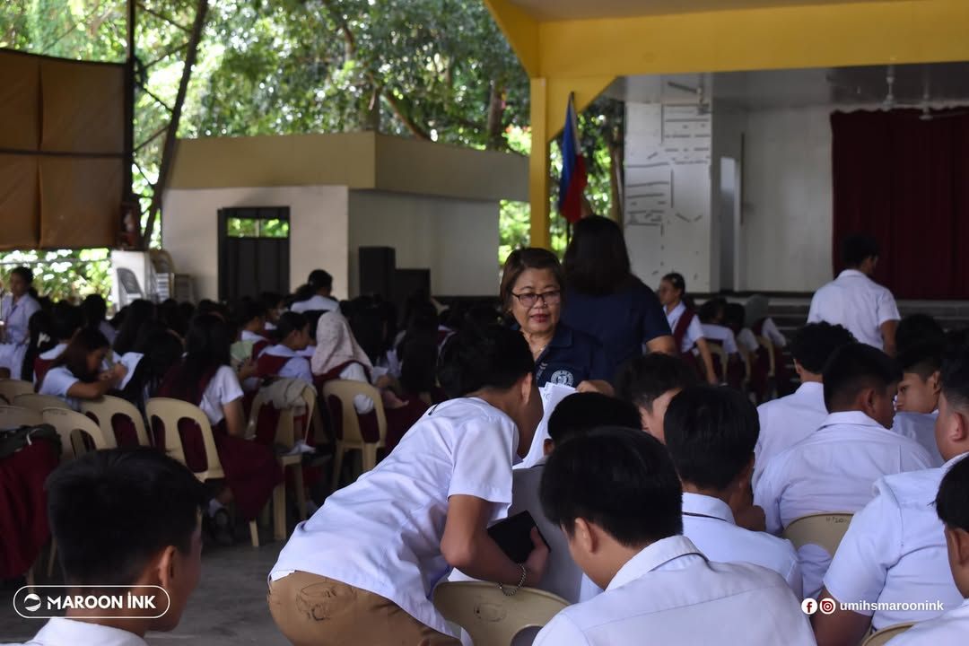 NEWS | On March 11, 2025, a symposium entitled Risky Lifestyle Habits wa...