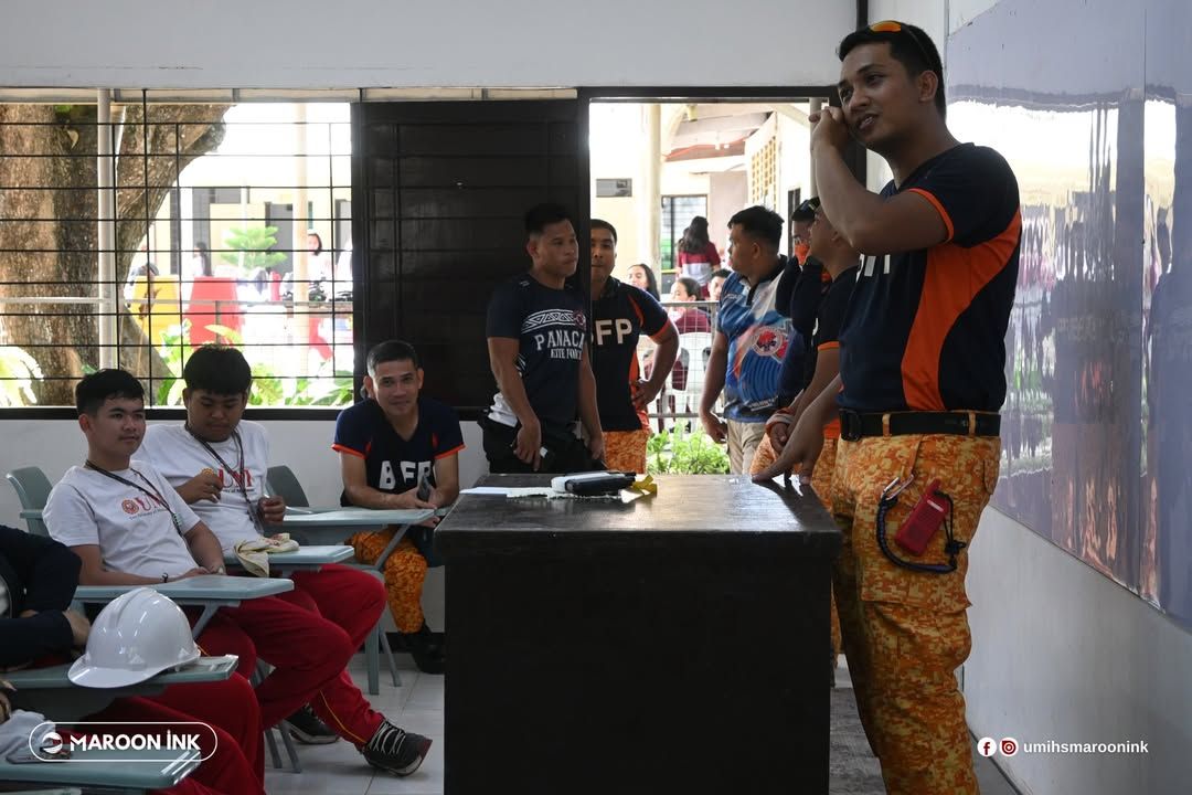 IN PHOTOS | On March 26, 2025, UM Ilang High School participated in a Fi...