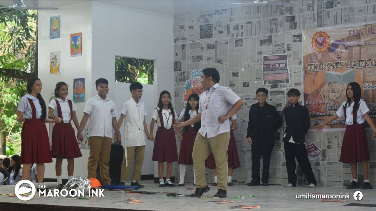 NEWS | The 89th National Book Week Culmination at UM Ilang High School