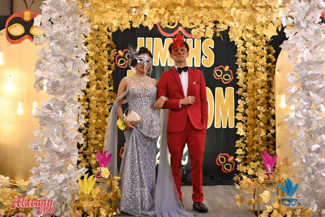 MASKS AND MEMORIES | Junior and Senior Promenade 2026 Shines at Apo View...