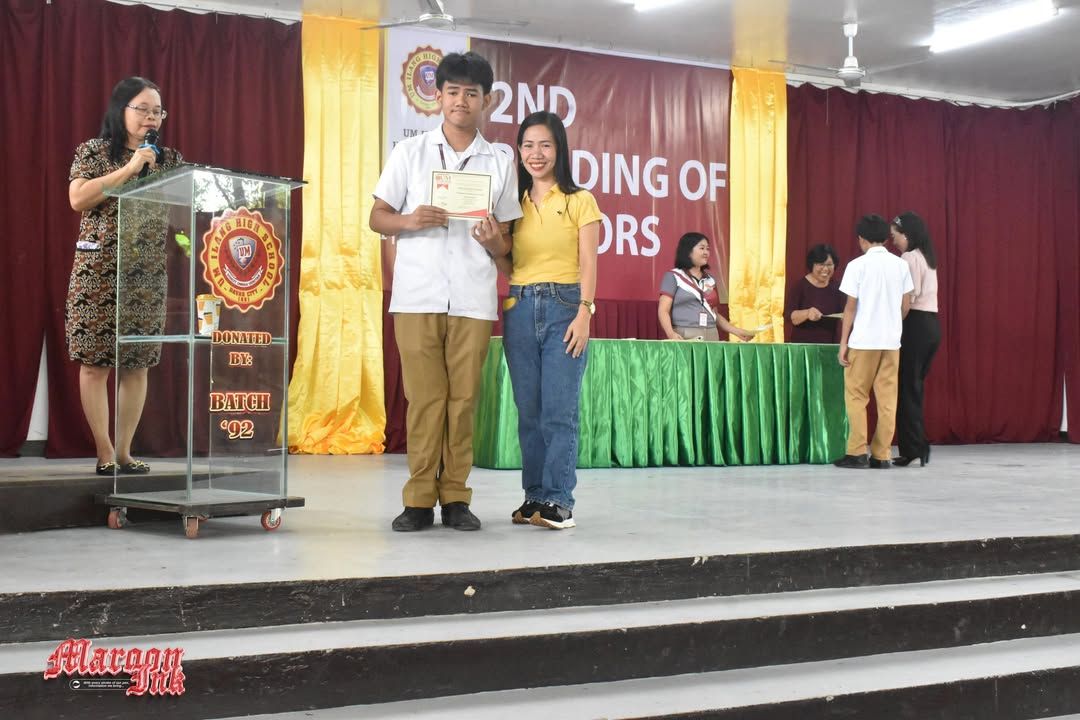 IN PHOTOS (12) | On January 24, 2025, the school gymnasium was filled wi...