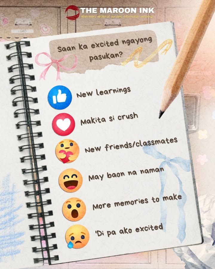 ENTERTAINMENT | Saan ka excited ngayong pasukan, Ga?