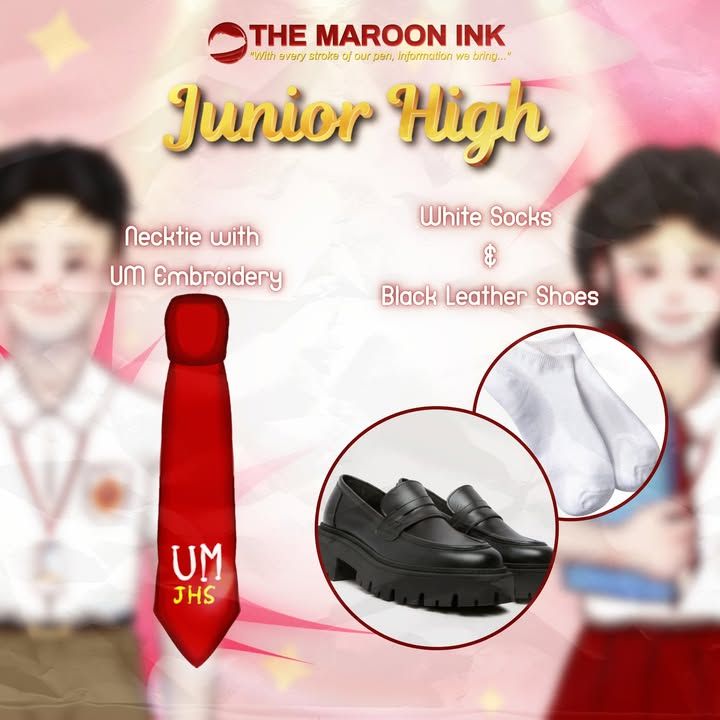 ADVISORY | This August 19, 2025, the proper wearing of uniforms will be...