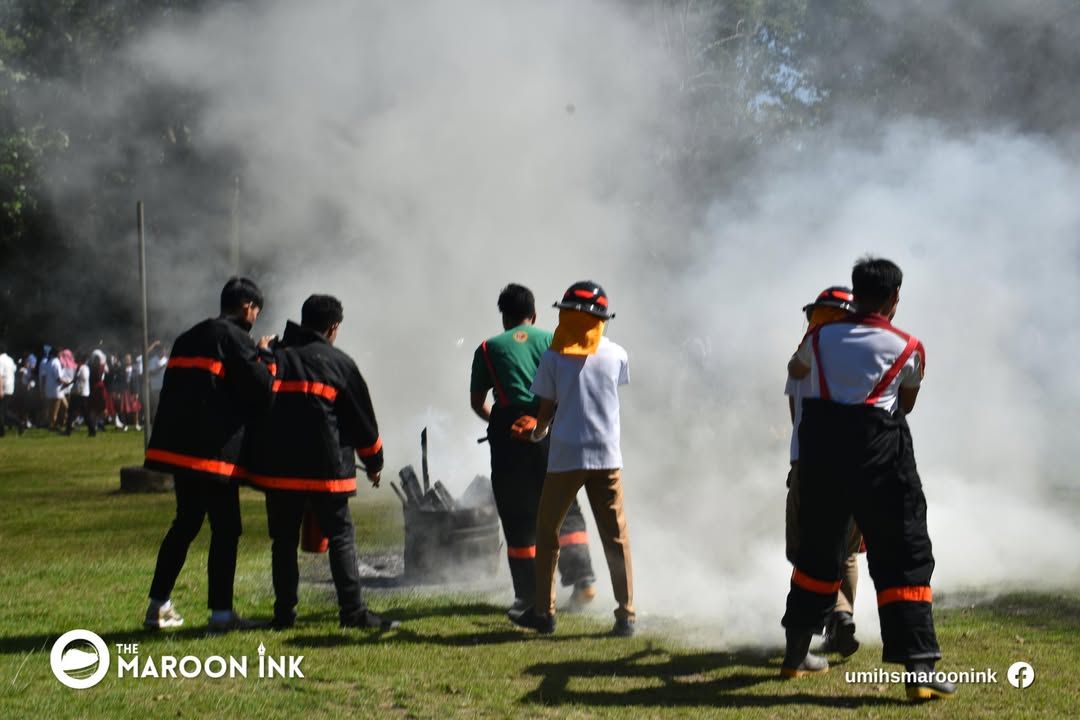 FIRE PREVENTION MONTH | UM Ilang passes Fire Drill 2024