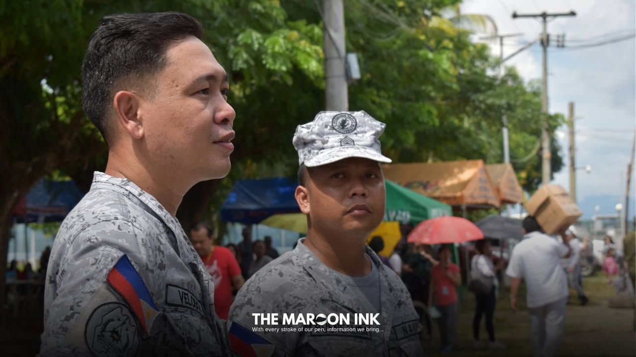 ENHANCING PROFICIENCY | Selected Grade 12 students from UM Ilang High Sc...