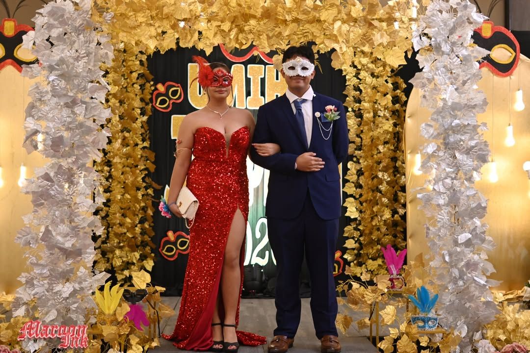 MASKS AND MEMORIES | Junior and Senior Promenade 2026 Shines at Apo View...